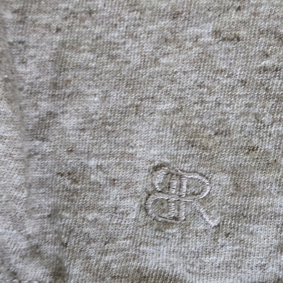 Banana Republic Men's Beige Large Short Sleeve Button Up Shirt - Picture 9 of 13